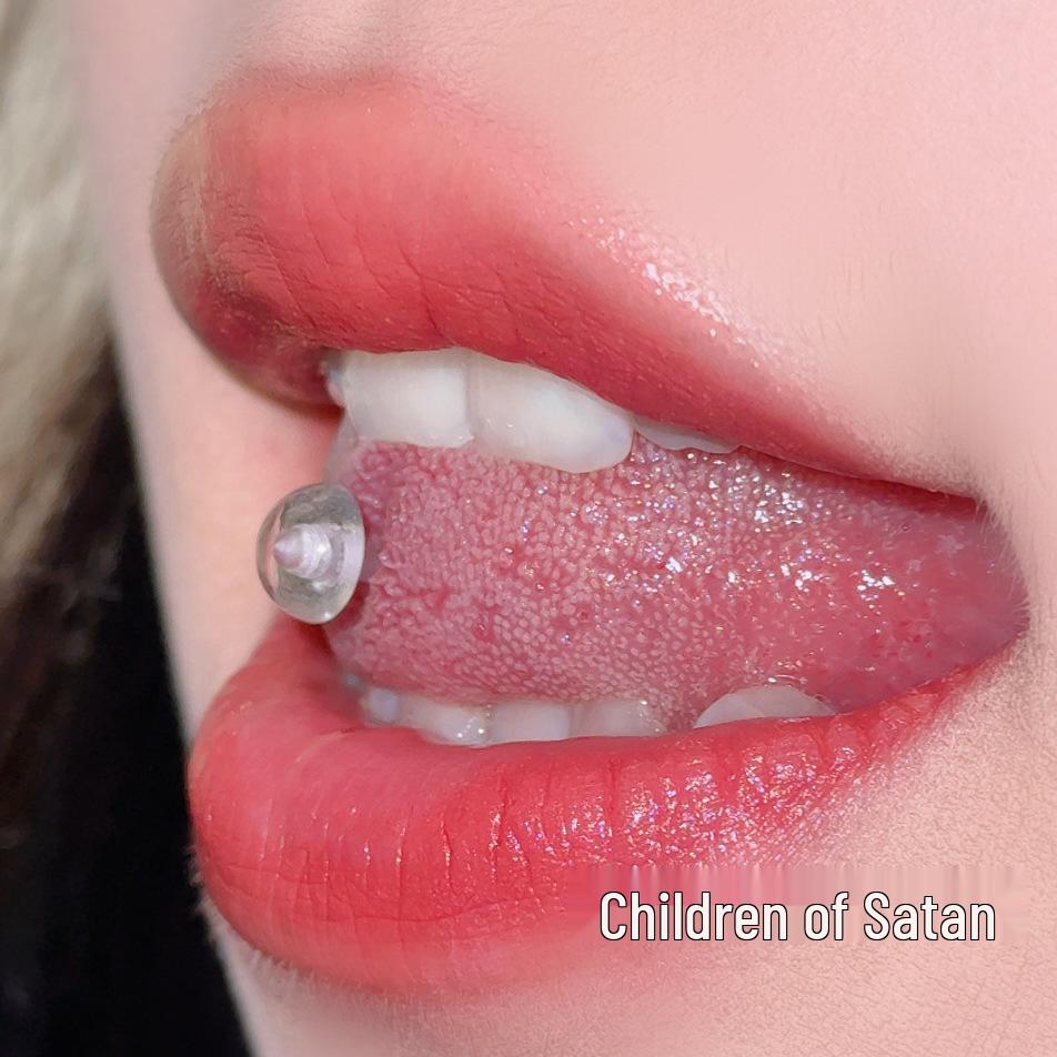 

Дитя Сатаны: Удобный невидимый пирсинг языка - незаменимый атрибут Нового года! 16mm Length, 1.6mm Thickness