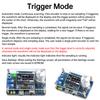 0.96-inch DOS LCD Oscilloscope Kit DC 5V BSTC Microcontroller Electronic DIY Components Micro USB Interface