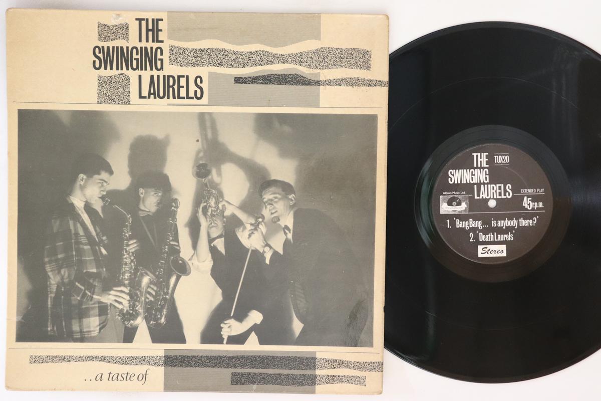 

LP Record SWINGING LAURELS - ..a Taste Of TUX20 DINING OUT 1982 UK Rock Used