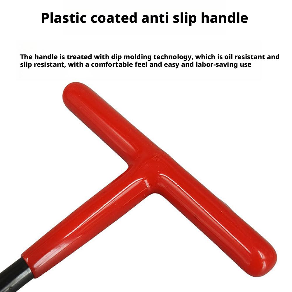 1pc Repair Tool For Springs Removal Motorcycle Exhaust Spring Hook T Shaped Handle Exhaust Pipe Spring Puller Installer Hooks
