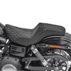Selle Biplace pour Harley Davidson Dyna Street Bob 06-17 SF8 noir