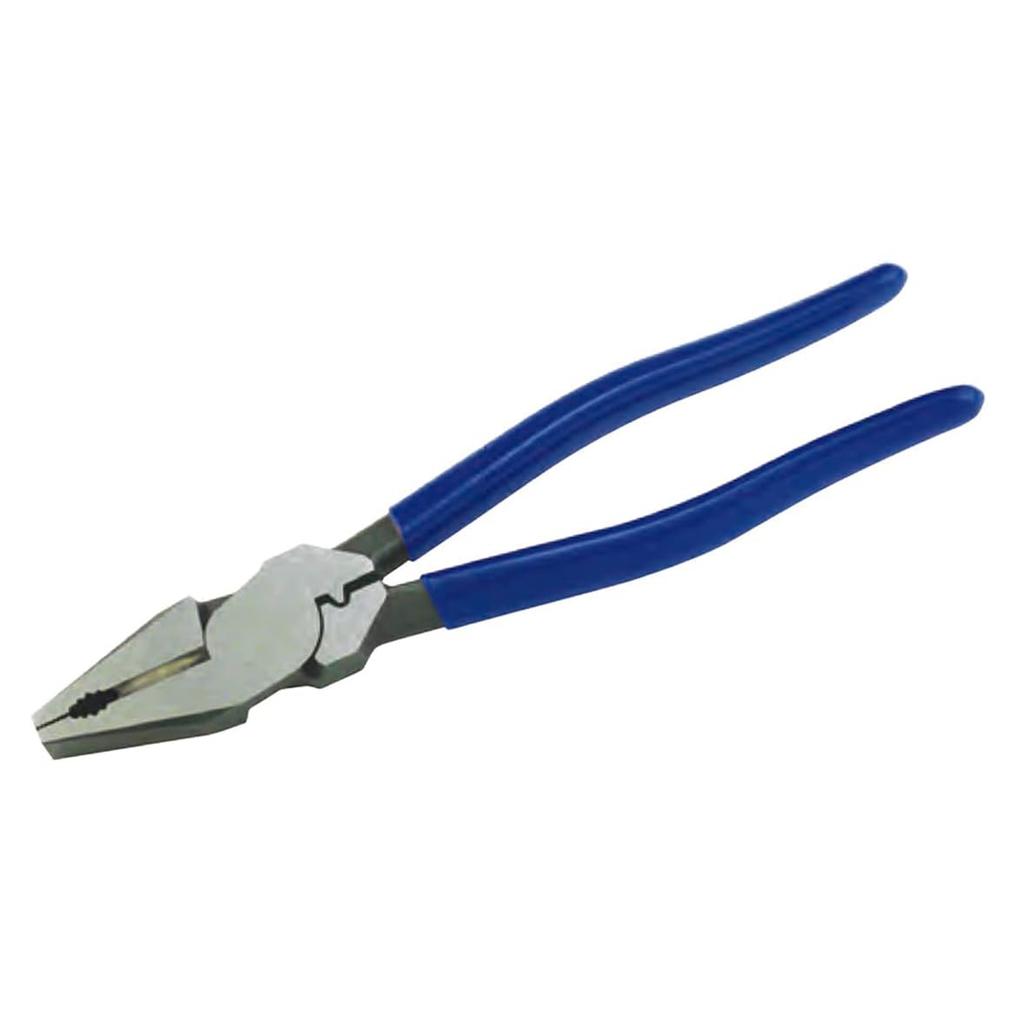 Jeffcom MOS-D4 Pliers and Nipper Set: Electrician's Pliers, Electrician's Nippers, Holder, and Parts Pocket