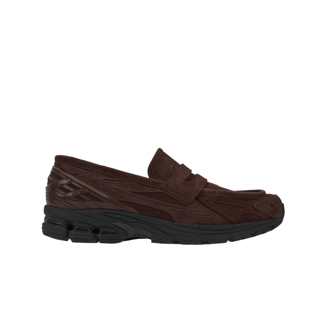 New Balance 1906L Rich Oak Wildleder Unisex Sneakers Braun Schwarz U1906LNS 37