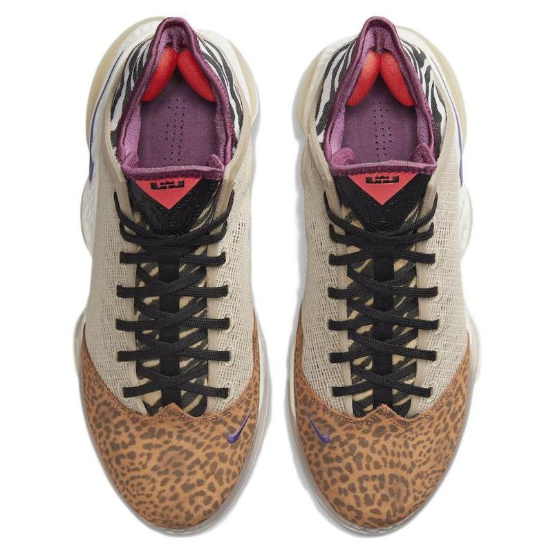 Nike Baskets LeBron 19 Low Safari DM1058-200