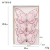 New Christmas decoration butterfly Christmas tree pendant glitter simulation butterfly scene atmosphere decoration butterfly