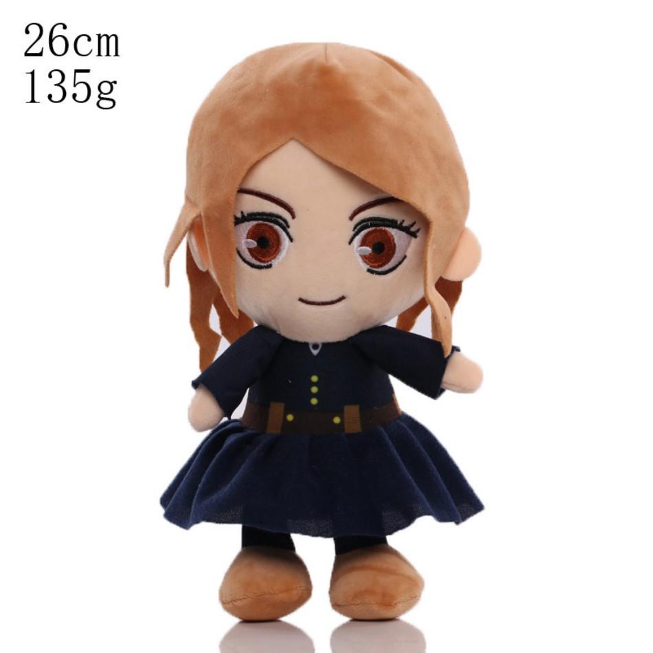 Jujutsu Kaisen Plush Satoru Gojo Fushiguro Megumi Itadori Yuji Inumaki Toge Anime Figure Stuffed Kawaii Doll Children's Gift Toy