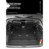Volkswagen Golf 8 Trunk Storage Box: Tail Flat Layer, Magic Box for Wild Camping.