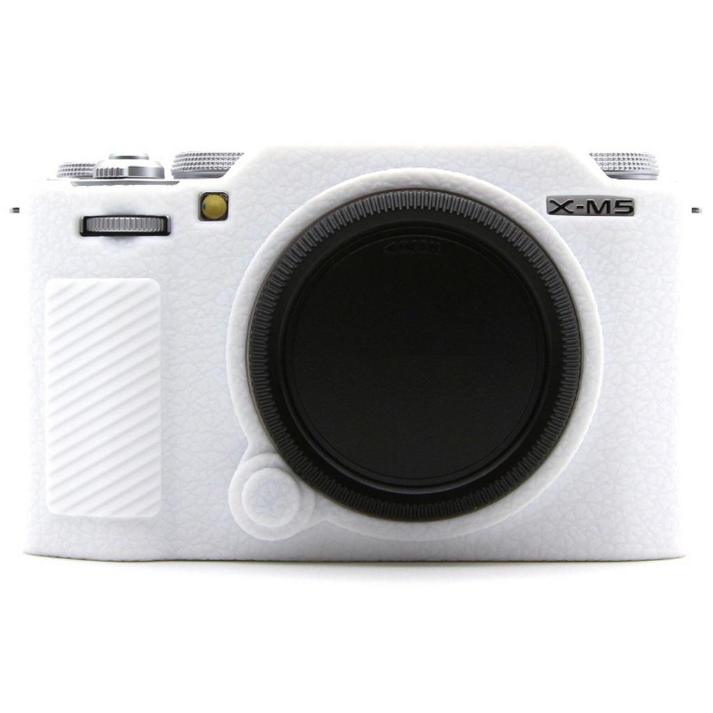 For Fujifilm X-M5 Silicone Camera Protective Case Shock-Absorbent Camera Cover