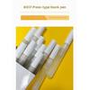 10Pcs Empty Markers Pen Multipurpose Refill Able Markers for Lettering Journaling and Art Enhancing Creative Endeavors