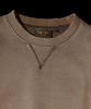 Ral Rar Sunfade Effect Vintage Sweatshirt_Faded Camel