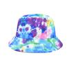 Fashionable Dust Proof Sun Hat Personality Colorful Tie Dyed Fisherman's Hat 2021 Designer Bucket Hats