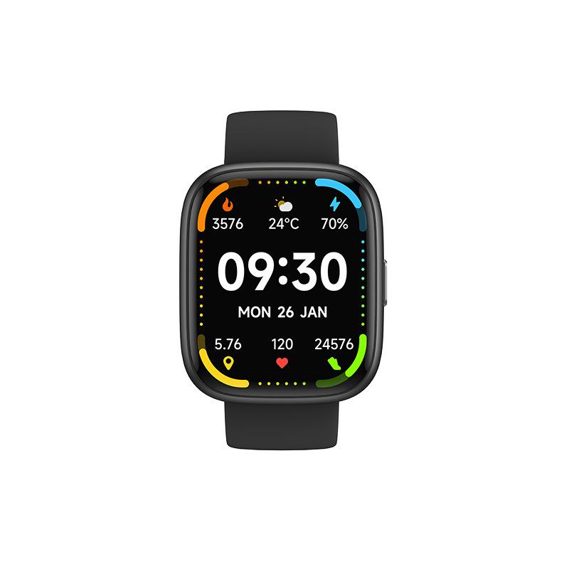 IDW26 Smart Watch 1.83inch Large Screen HeartRate Health Monitoring BT Calling Men Women Smartwatch Sports Fitness Tracker