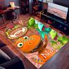 Custom Personalization Dinosaur Train Print Area Rug - Soft, Washable Non-Slip Indoor Mat,Living Room,Home&Office Decorative Rug