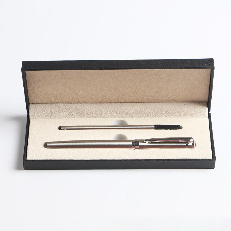 Metal Signature Pen Set, Includes Pen Refills, Spare Parts, Exquisite Business Gifts, Ballpoint Pens Supported