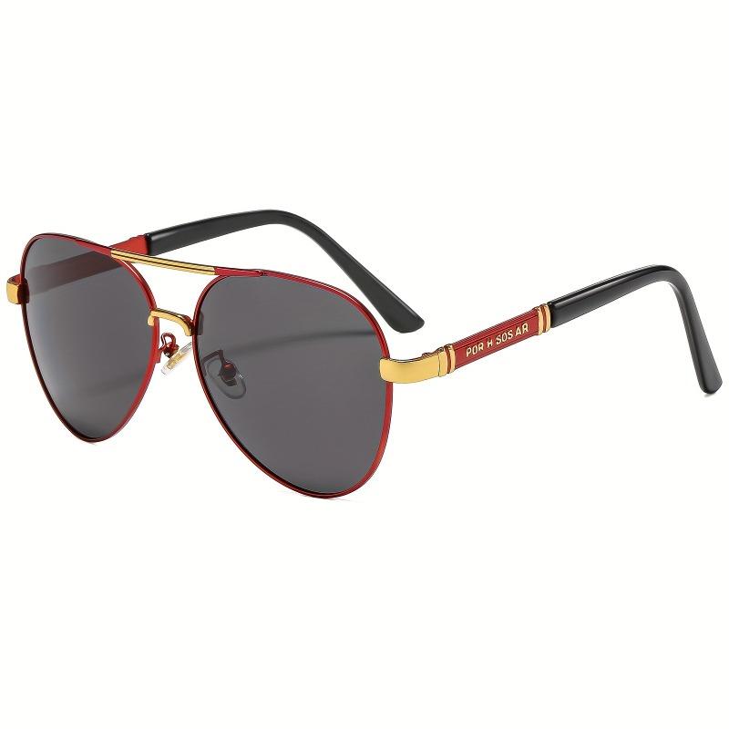 4Pcs Shades Oversized Polarized Sunglasses for Mens Outdoor Sun Glasses 100% UV Protection  Lightweight Eyewear case