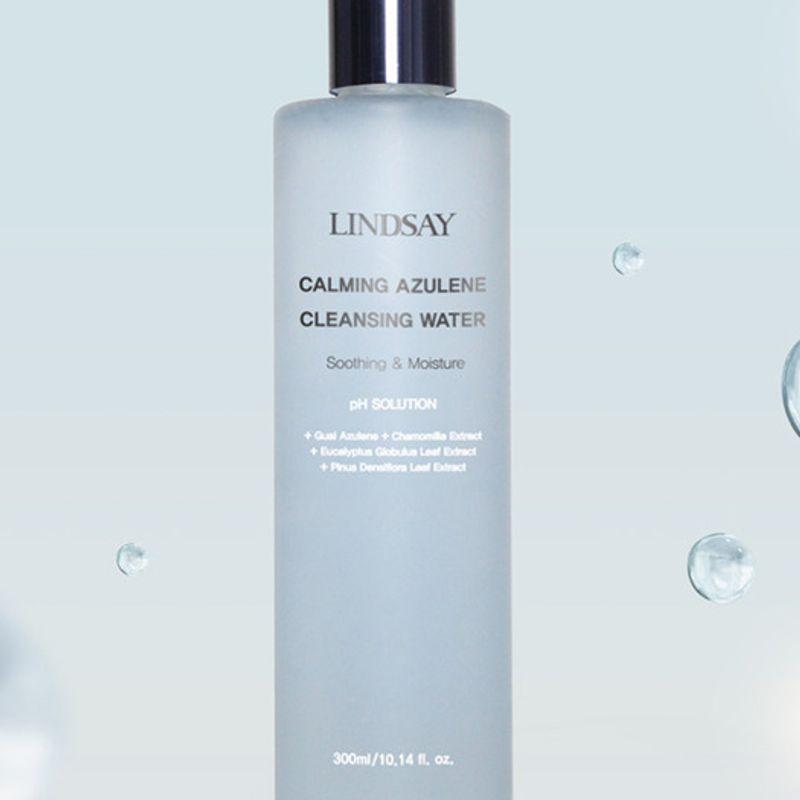 LINDSAY PH Solutions Calming Azulene Calming Cleansing Water 300ml