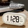 1PC Large Screen Desktop Clock Digital Display Smart Electronic Clock  Home Decor