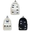 Student Backpack For Girls With Nylon And Laptop Storage For School Use