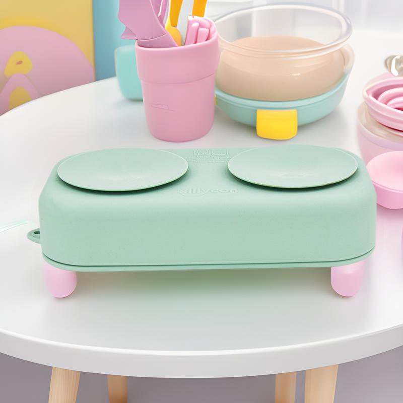 Complementary Food for Mother Infant and Child Split Large-capacity Baby Lunch Box Set