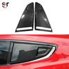 Ford Mustang Carbon Fiber Rear Triangle Window Louvers MP Style Decorative Stickers