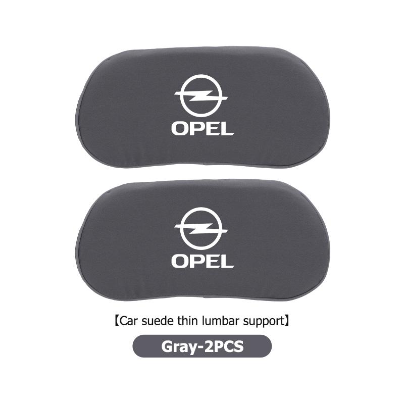 For Opel InsigniaCar Seat Pillow Waist Protection Cushion Soft Lumbar Support For Opel Corsa Astra H G J Insignia Vectra Zafira Meriva
