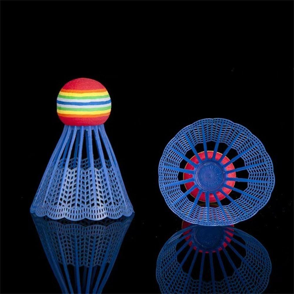 Flying Stability Badminton Colorful Badminton Balls Durable Shuttlecocks  Leisure Sport