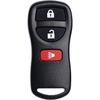 SUPALAND Key Fob Replacement Fits for Nissan Xterra Titan Armada Frontier 2002-2019 Quest Sentra Murano Pathfinder Versa Infiniti FX35 FX45 QX4