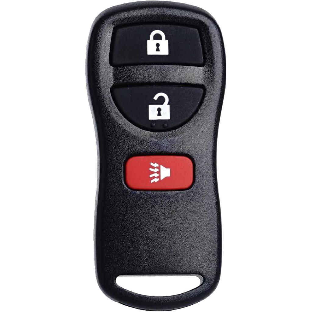 SUPALAND Key Fob Replacement Fits for Nissan Xterra Titan Armada Frontier 2002-2019 Quest Sentra Murano Pathfinder Versa Infiniti FX35 FX45 QX4
