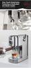 HiBREW H13 Semi-automatic Coffee Machine, Dual Boiler System with 20-Bar Pump Pressure, Multi-function Brewing Modes, Adjustable Drip Tray