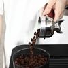 1 Pcs Silver Black Coffee Dosing Ring Magnetic Espresso Intelligent Funnel 51Mm 53Mm 54Mm 58Mm For Portafilter Barista Tools