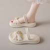 Two Wear Beautiful Platform Sandals Women's Summer 2025 New Outer Wear High-end Seaside Beach Fairy Cool Slippers
