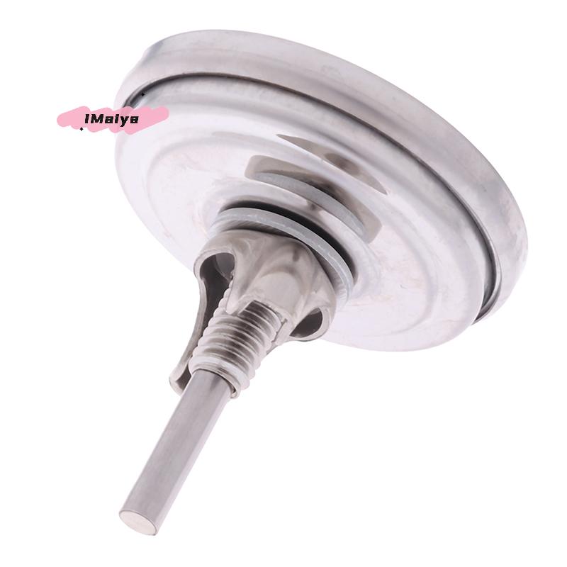 M-0-500°C Degrees Oven Thermometer Stainless Steel Grill BBQ Thermometer Instruments Barbecue Temperature Gauge Kitchen Cooking