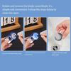 Mini Men Electric Shaver, LED Display Waterproof Wet And Dry Pocket Size Razor, USB Rechargeable Cordless Beard Trimmer