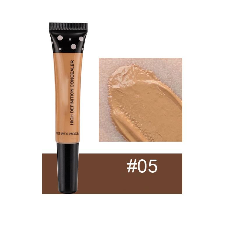 Full Cover Liquid Concealer 8 Color BB Cream Foundation Air-permeable Natural Brightening Makeup Eye Dark Circles Cream Cosmetic