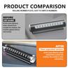 Metal Car Temporary Parking Card Rotate Phone Number Plate Auto Accessories For Skoda Fabia 1 2 Octavia A7 RS Superb Rapid Yeti