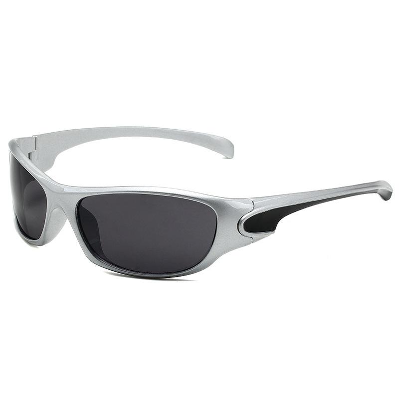 Y2K Millennial Punk Sunglasses Ins Street Babes Sunglasses Outdoor Sports Sunglasses