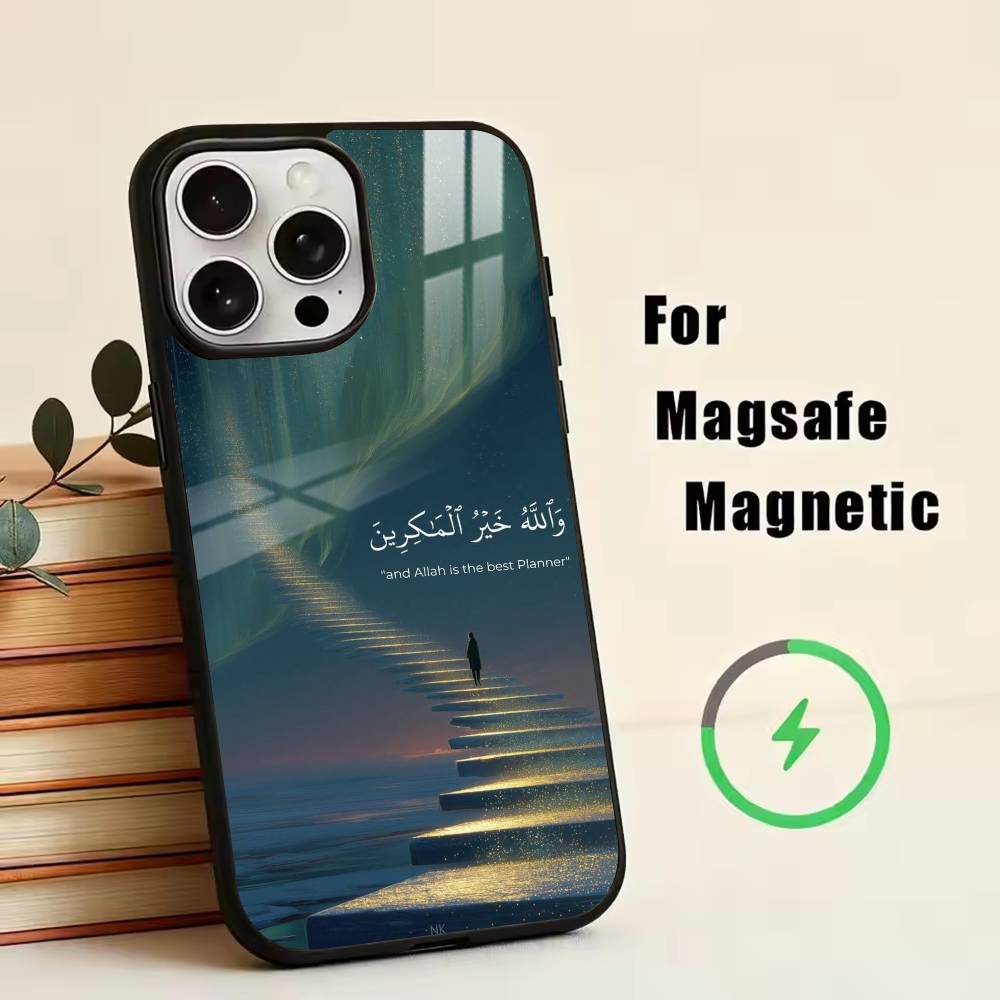 SABR PATIENCE  Phone Case For iPhone17,16,15,14,13,12,11 Plus,Pro Magnetic For Magsafe Wireless Charging iPhone14PRO