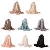 Women Shawl Breathable Sun Protection Shawl Lightweight Air Conditioning Blanket Beach Towel Cover Up