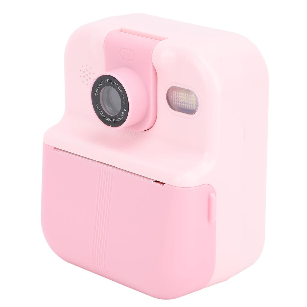 Camera Instant Print 2.4 Inch IPS Screen Selfie Digital Camera with 1080P Videos Portable Travel