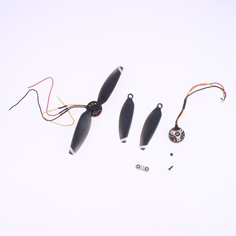 3100Kv 2S7.4V 1503 Mini Model Airplane Brushless Motor Drone Propeller A/B Propeller For Diy Rc Drone Model Airplane Accessories