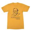 Funny Galileo T Shirt Thunderbolt and Lightning Very Very Frightening Me