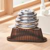 Drain Basket Triangular Non-Slip Easy Hanging Punch Vegetable Cleaning