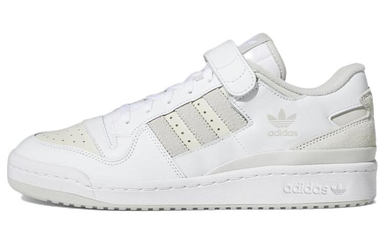 Forum Adidas Originals Low  White Grey  HQ6804 44