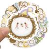 10 30 50Pcs Cute Animal Hedgehog Graffiti Stickers Cartoon Decal Kid Toy Diy Scrapbook Guitar Helmet Car Waterproof Sticker Gift