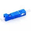 Optical Fiber Conversion Connector SC Male To LC Female  Mode Fiber Optic Hybrid Optical Adaptor Converter