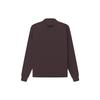 Fear of God Essentials SS23 Relaxed Crewneck With Plum Logo Print Men Sweatshirt FOG-SS23-024