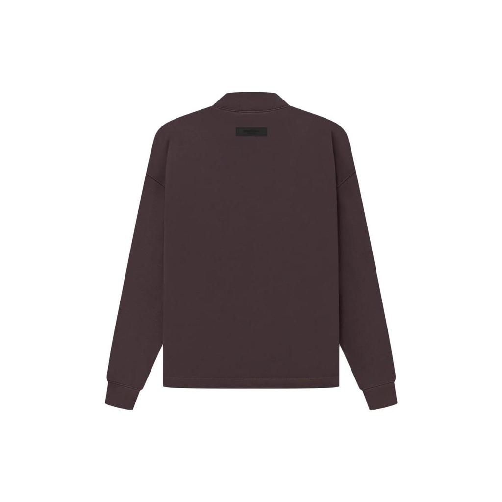 Fear of God Essentials SS23 Relaxed Crewneck With Plum Logo Print Men Sweatshirt FOG-SS23-024