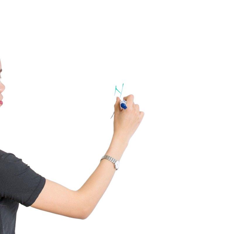 Foi de tablă albă groase, mari, de unică folosință, pentru prezentări și instruire