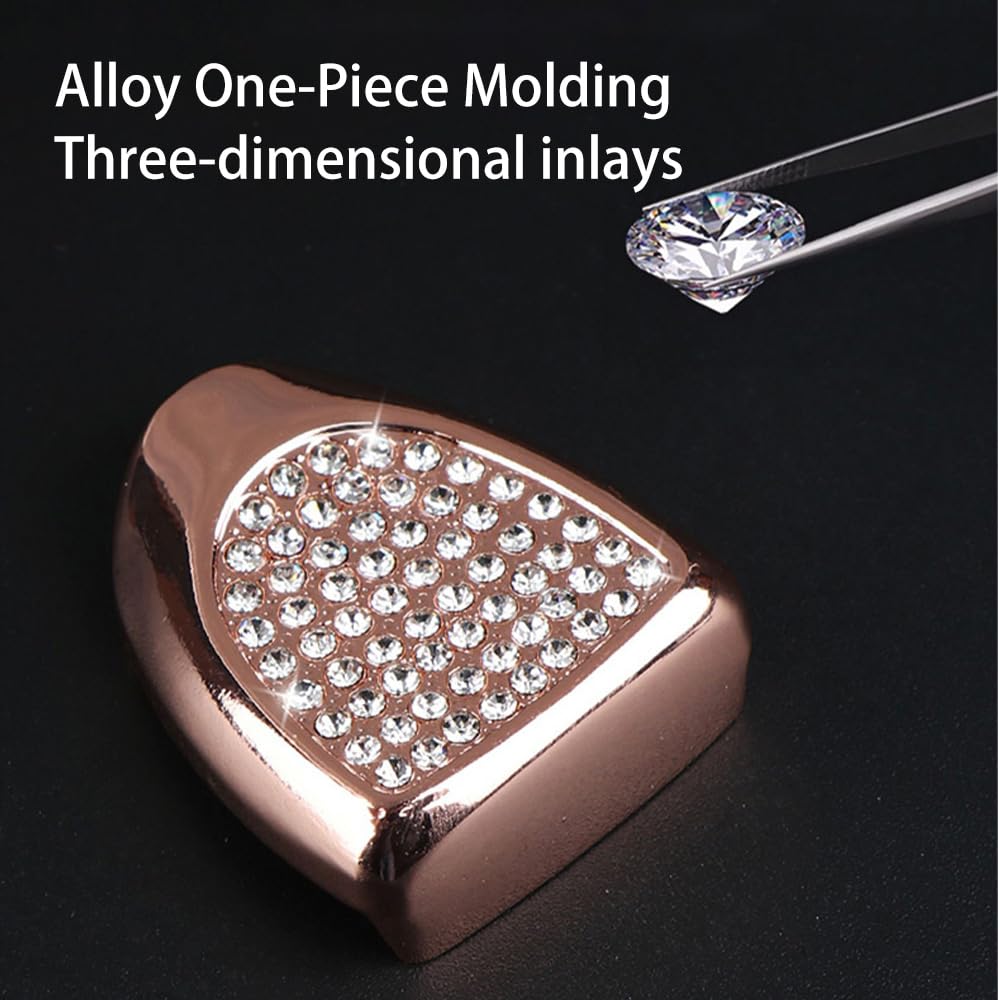 FDAIUN Car Starter Ring Engine Start Button Cover for BMW Mini F Series Compatible