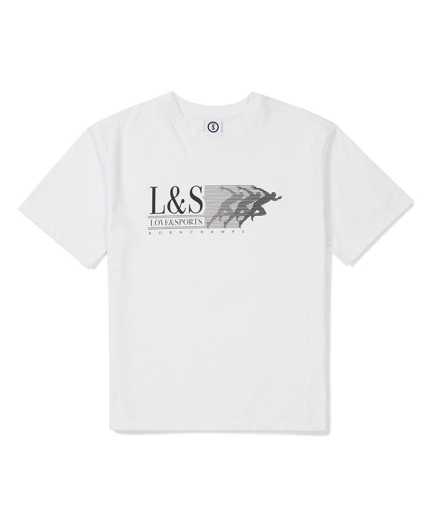 BORN CHAMPS [Set] 4 Types Of Graphic & Logo Design Short Sleeve T-Shirts (Type A)